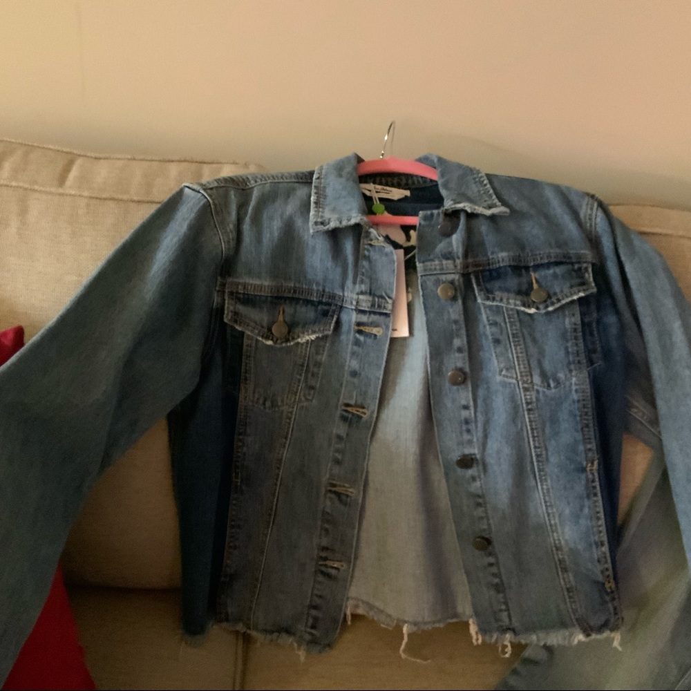 Sam Elderman Jean Jacket